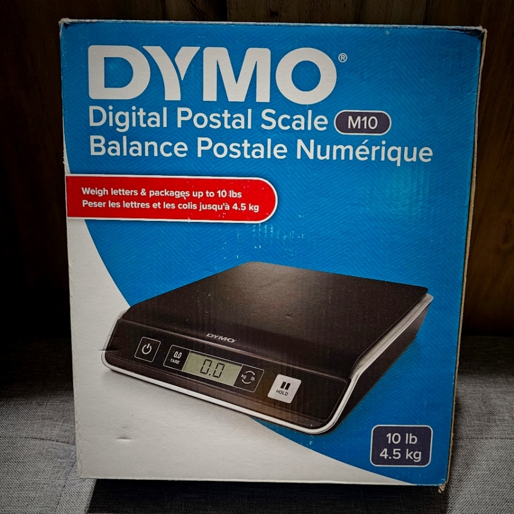 Digital postal scale